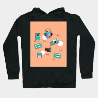 Retro gadgets Hoodie